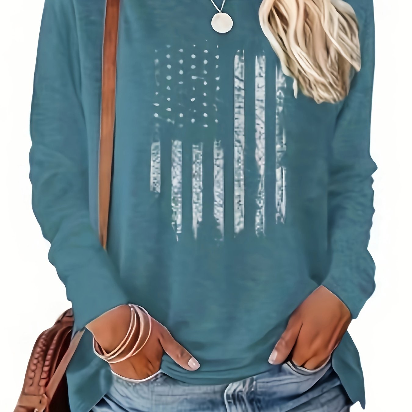 Comfortable T-shirt Comfortable Striped Women's T-shirt