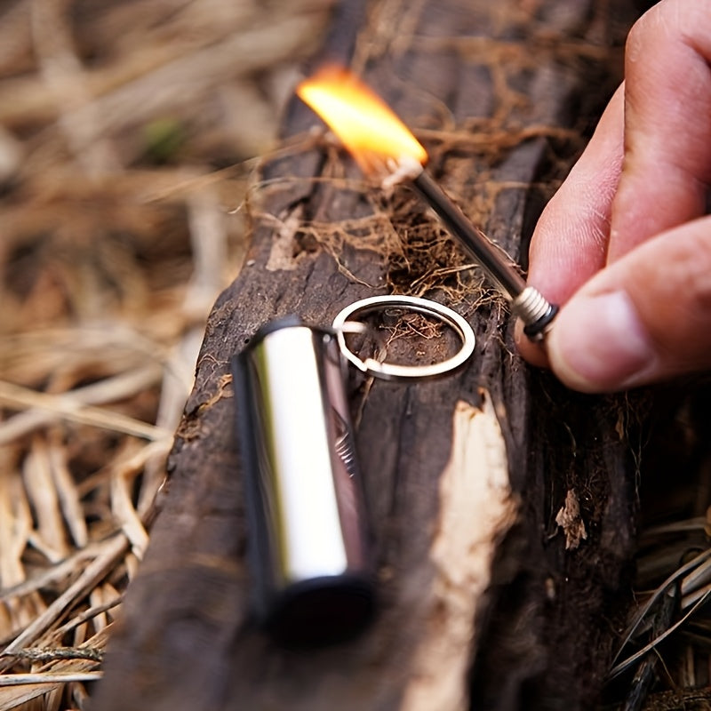 1pc/3pcs/5pcs/10pcs Permanent Matches for Camping and Survival