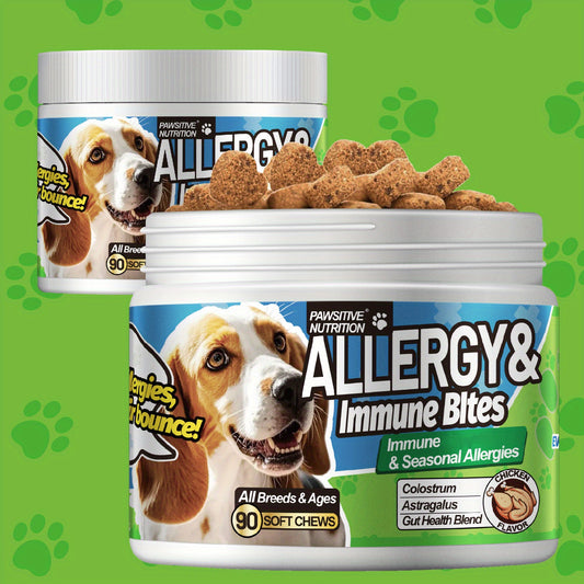 Pawsitive Nutrition Allergy & Immune Probiotics Chews 9