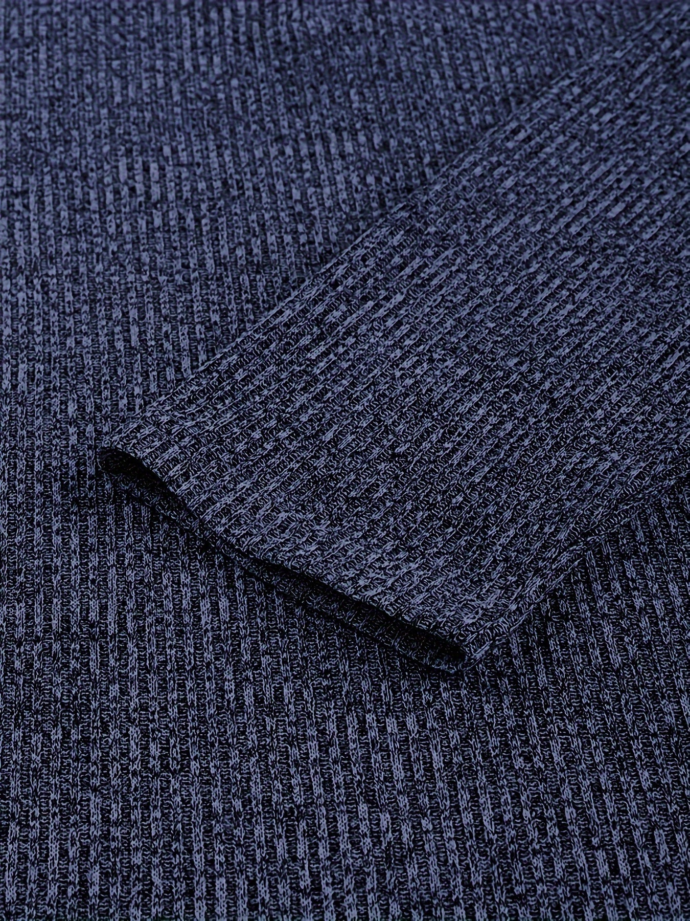 Men's Color Block Hooded Henley Shirt by VM