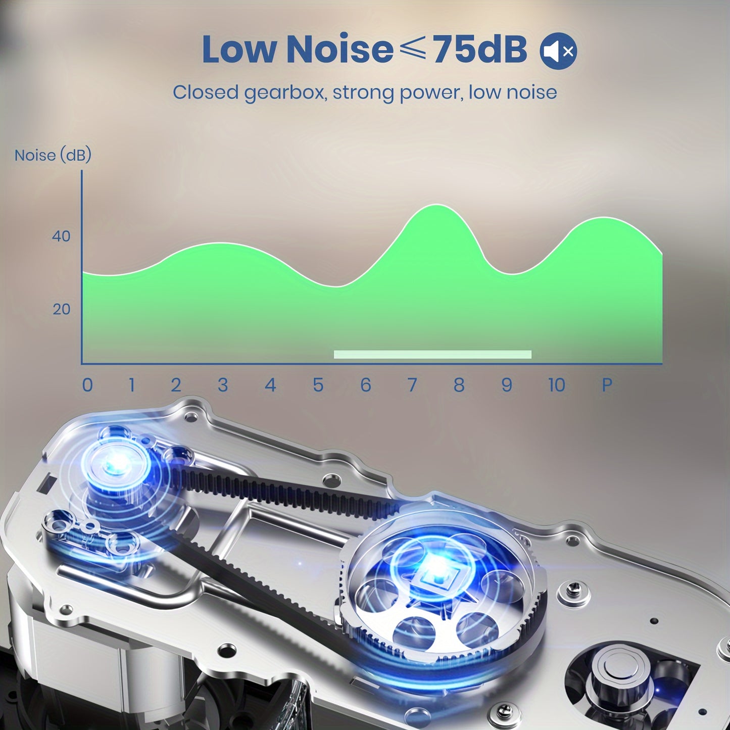8-Speed Electric Stand Mixer Machine With 4.75QT Bowl