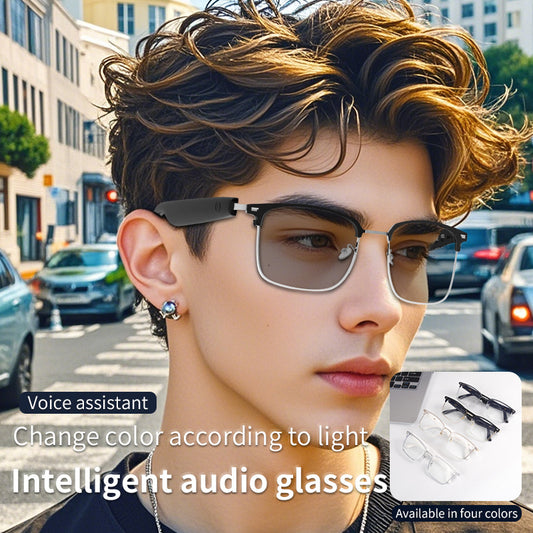 Smart Audio Glasses - USB Rechargeable, Comfort Fit for Men and Women