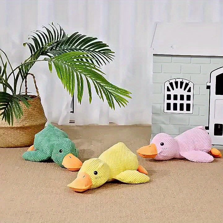 Durable Plush Squeaky Dog Toy by Durable Plush for All Breeds