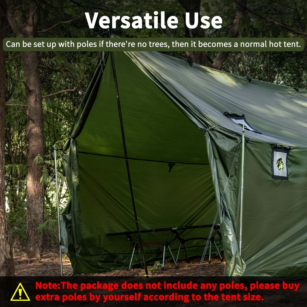 Winterial Spacious Hammock Hot Tent 3000mm Waterproof