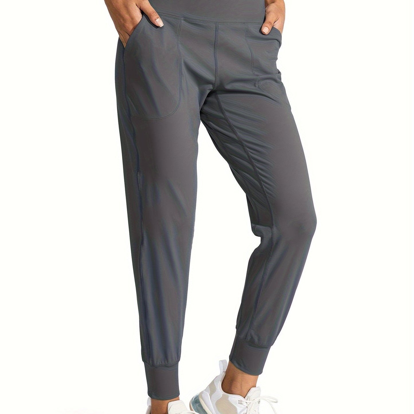 Women's High Waisted Joggers With Pockets Loose Leggings For Workout Athletic And Lounge