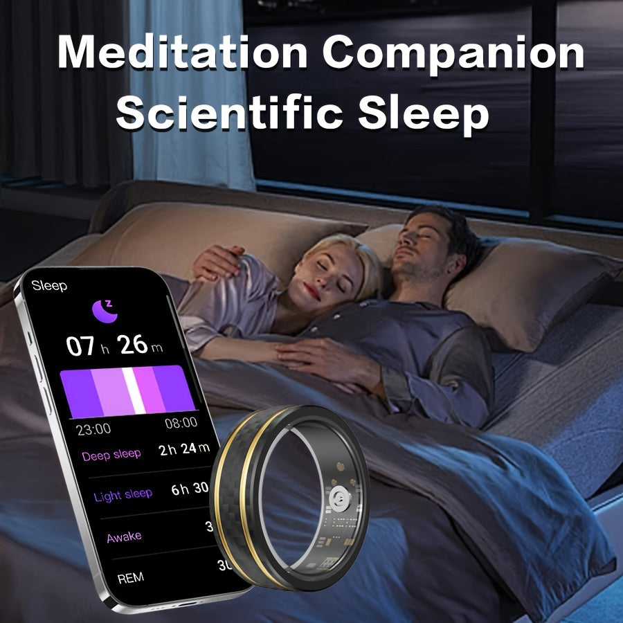 Intelligent Ring Activity Monitor for Workouts and Sleep