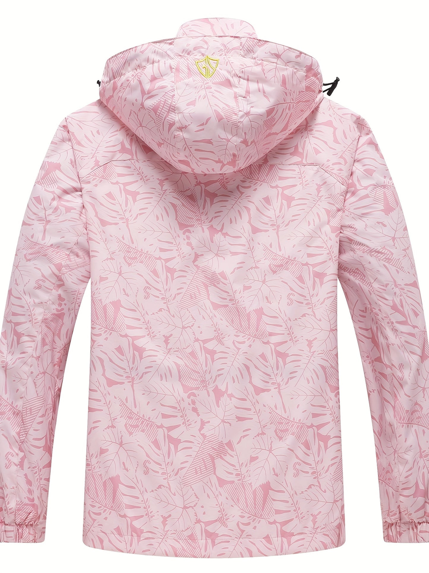 Womens Rain Jacket Lightweight Active Outdoor Raincoat With Removable Hood