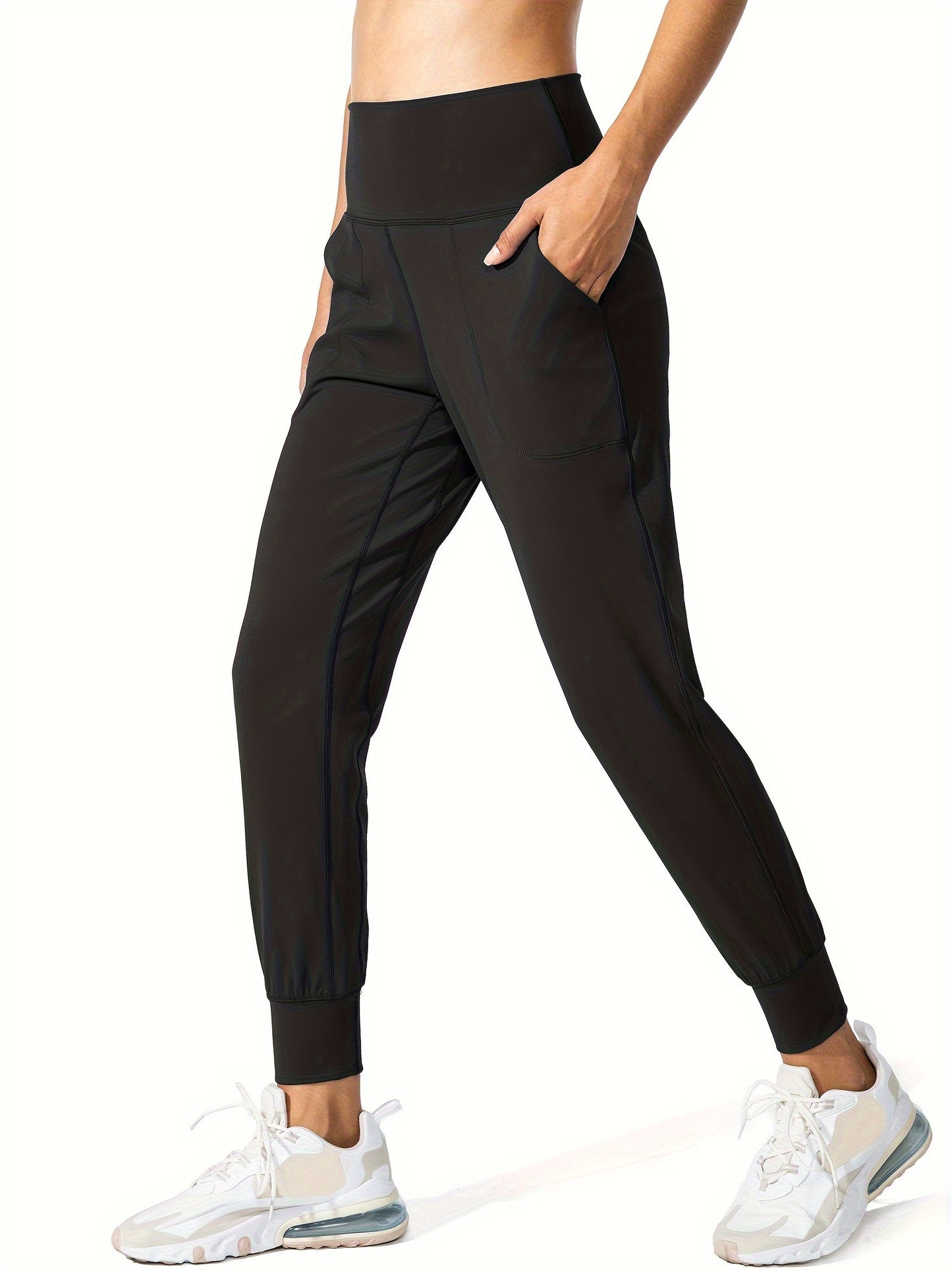 Women's High Waisted Joggers With Pockets Loose Leggings For Workout Athletic And Lounge