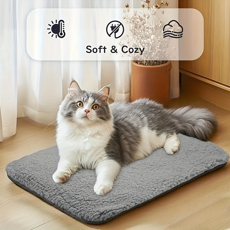 Warm Blanket for Dogs and Cats One Piece Autumn and Winter Polyester Fiber Machine Washable