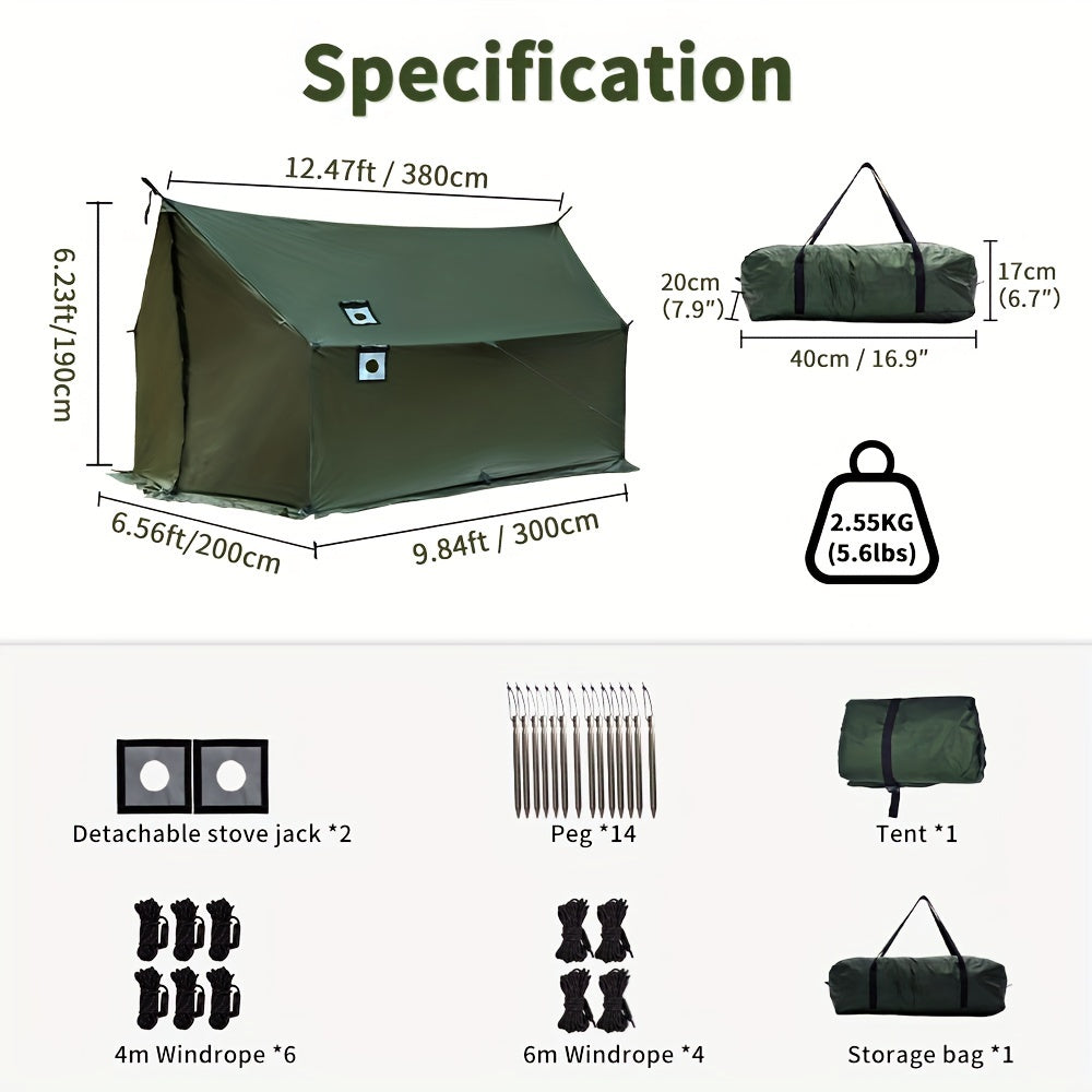 Winterial Spacious Hammock Hot Tent 3000mm Waterproof