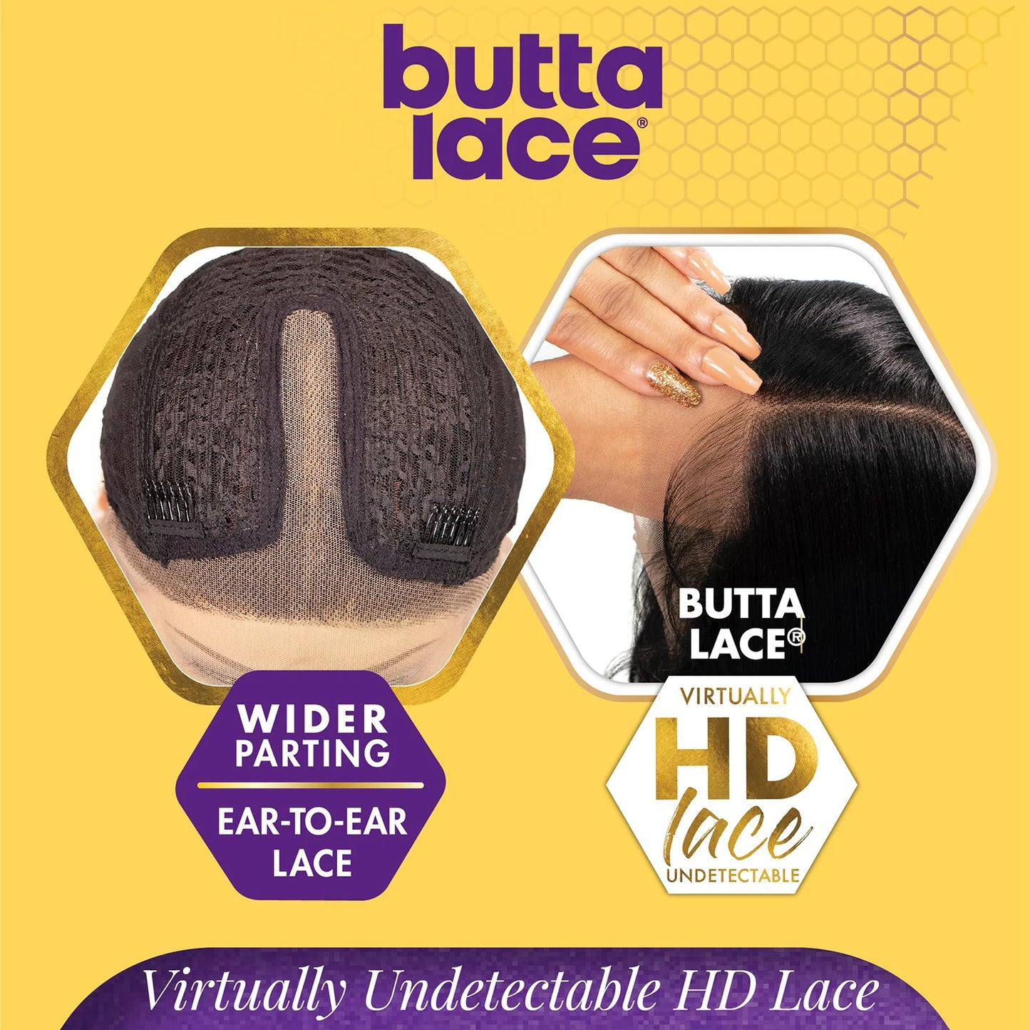Sensationnel Butta Lace HD Front Wig Unit Natural Look