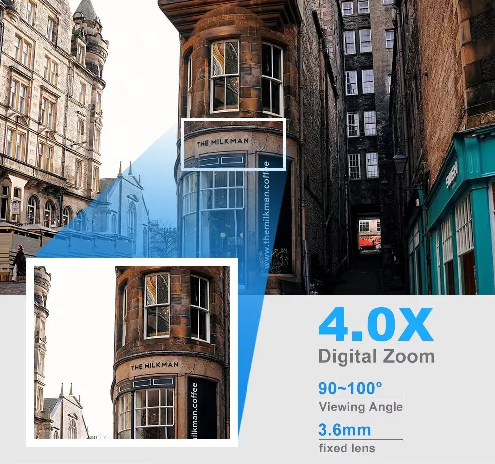 WiFi 1080P HD Excellent Version Indoor Outdoor 360 Degree Wireless Camera