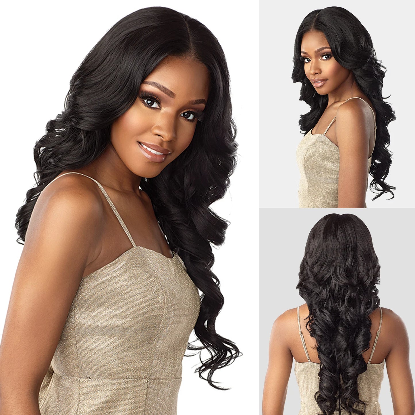 Sensationnel Butta Lace HD Front Wig Unit Natural Look