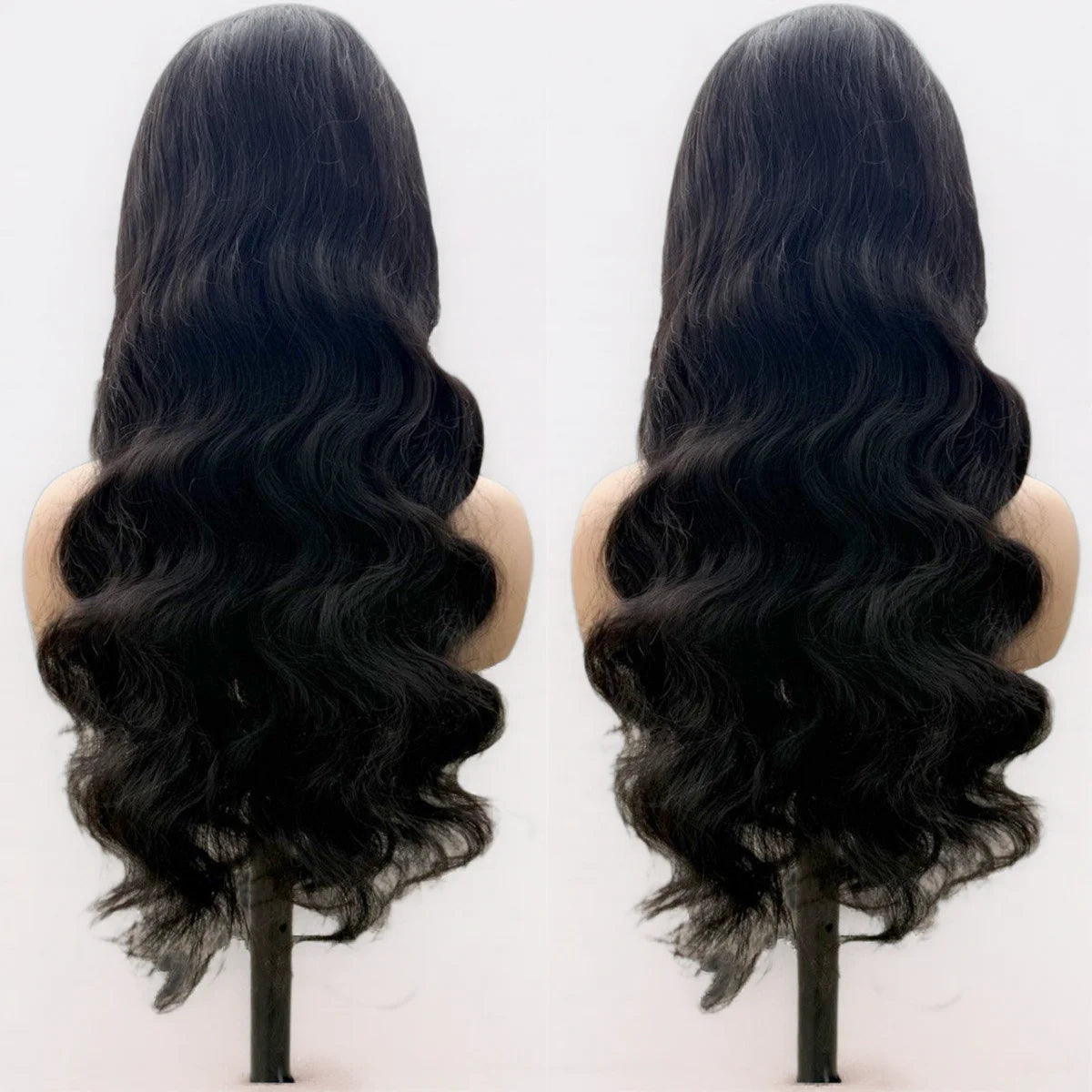 WXG Body Wave Human Hair HD Lace Front Wig Brazilian