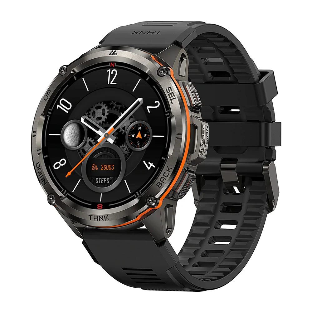 2024 NEW TANK T3 Ultra GPS Smart Watches For Men Women Waterproof Fitness Digital Bluetooth Watches