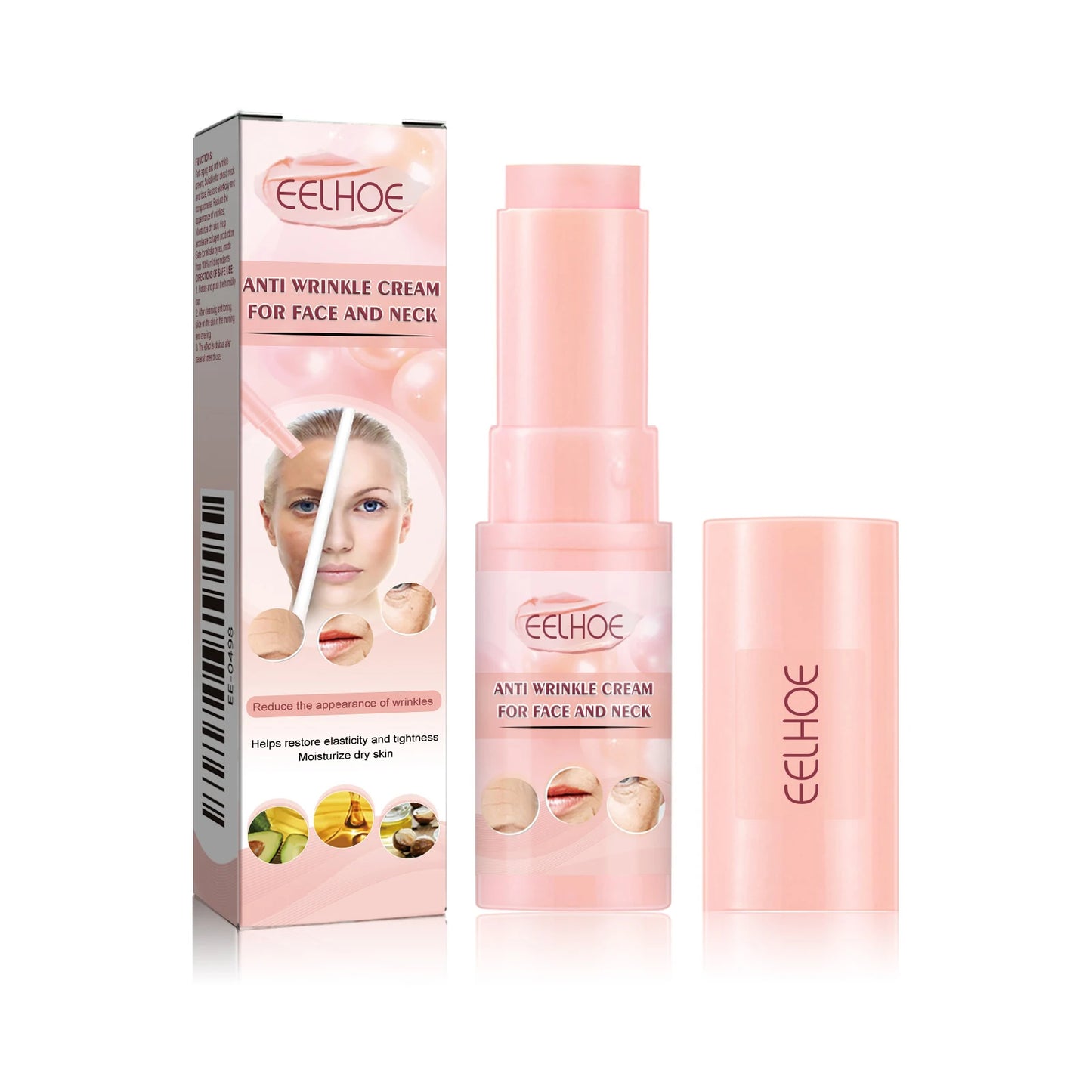 Anti Aging Cream Stick Smooths Fine Lines Hydrating Balm