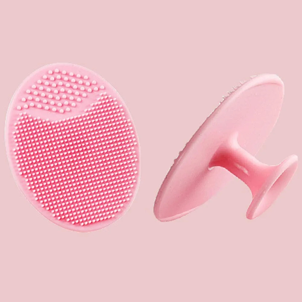 Hign-Concerned Face Scrubber Exfoliator Silicone Brush