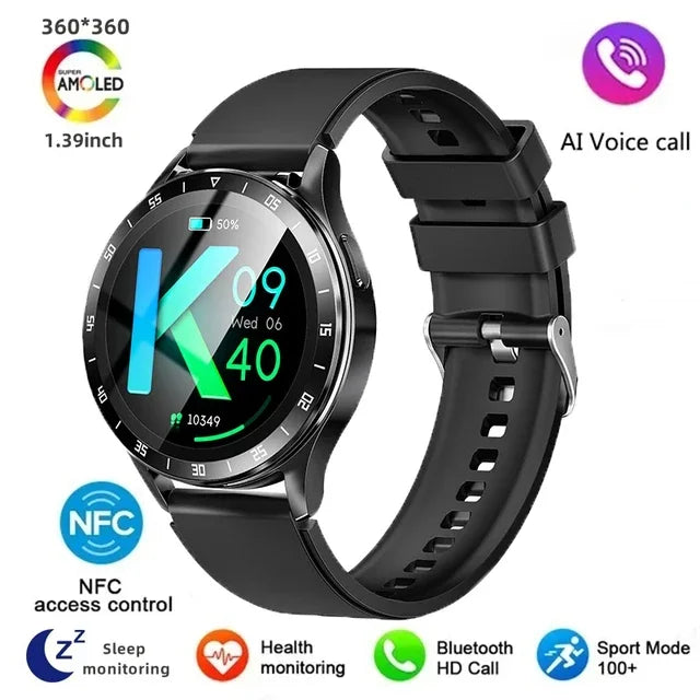 TWS Bluetooth Smart Watch With Earbuds by Dynamic Deals