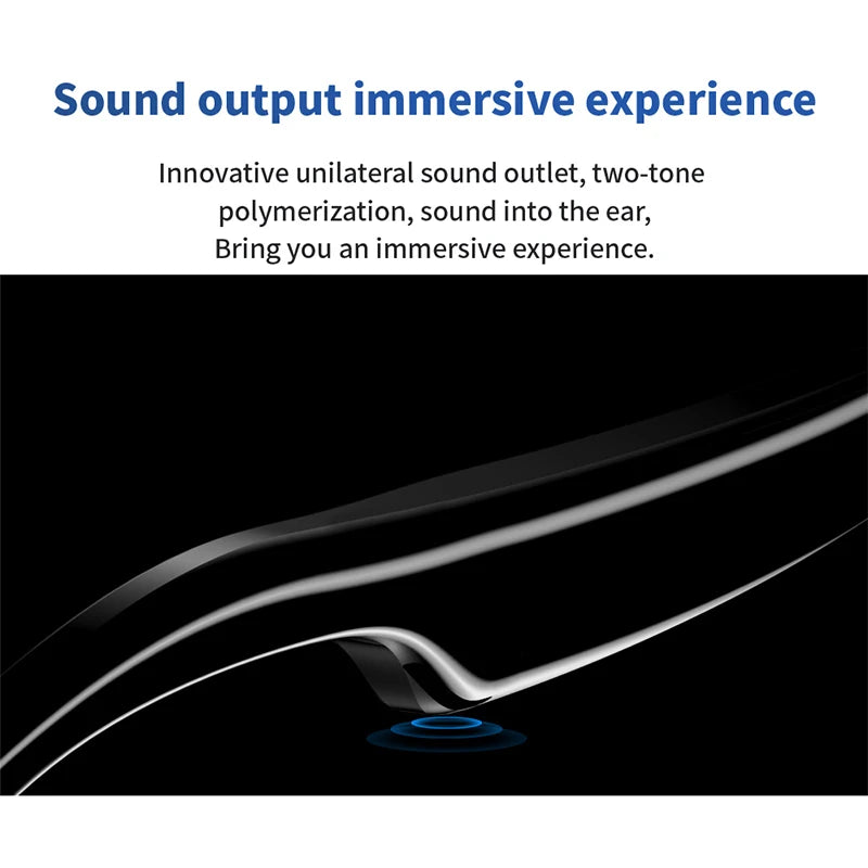 Giinova Bluetooth Wireless Glasses for Music and Calls