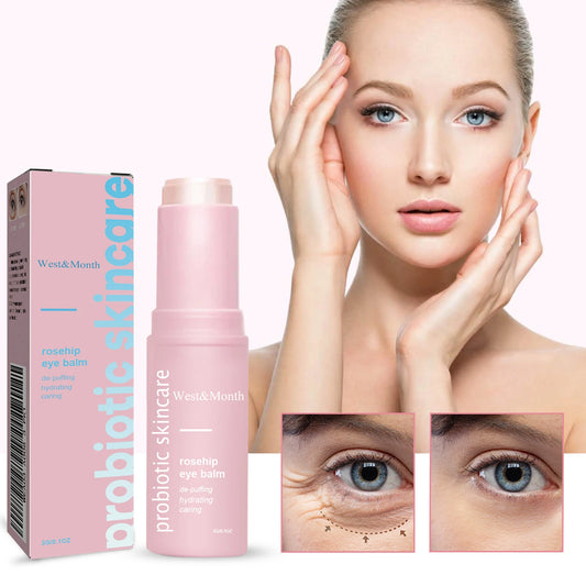 Rosehip Eye Cream Stick Reduces Fine Lines Dark Circles