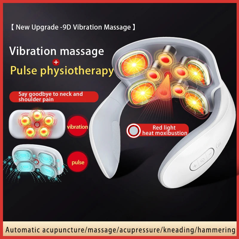 Portable Shoulder Neck Massage Cervical Vertebra Health Care