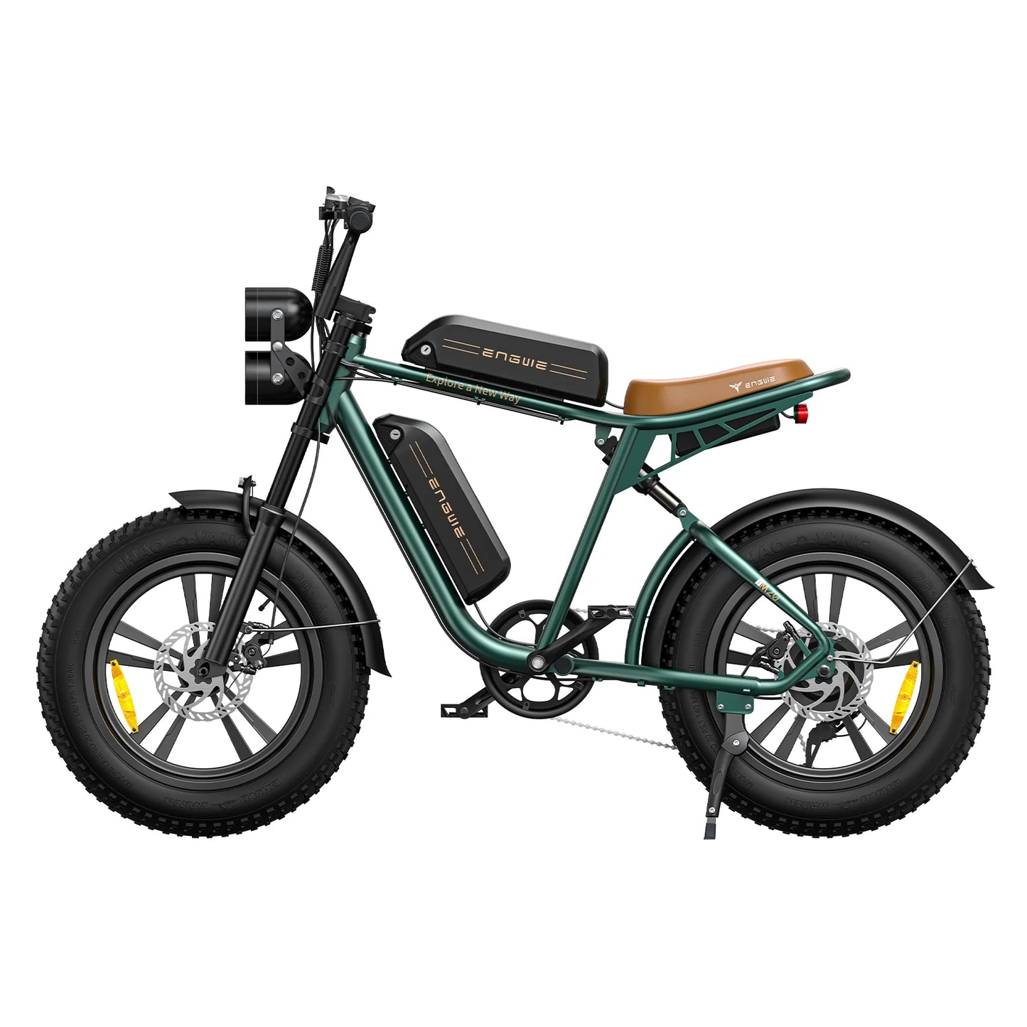 ENGWE 750W Electric Bike, Dual 48V 13Ah Batteries, 28MPH Speed