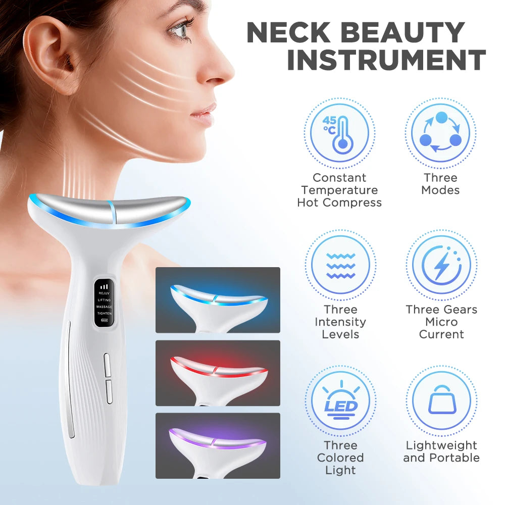 Agdoad Neck and Face Lifting Beauty Device Massager