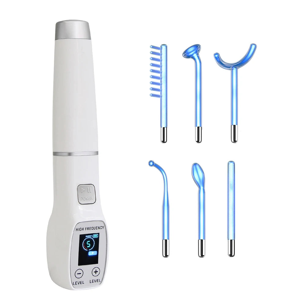 YUET WIN High Frequency Electrode Wand Acne Spot Remover