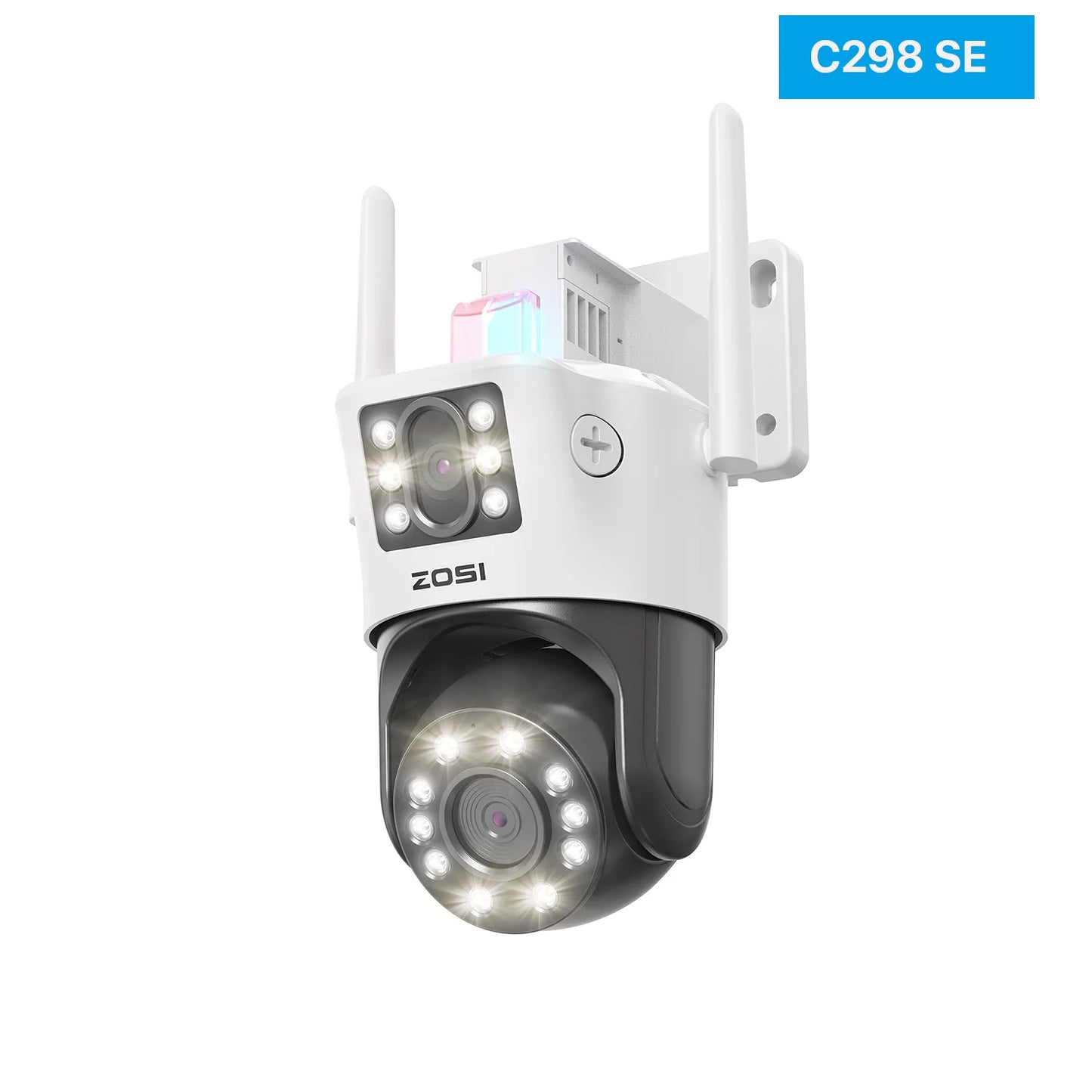 ZOSI C298Pro Max 4K 8MP Dual Lens PTZ Security Camera