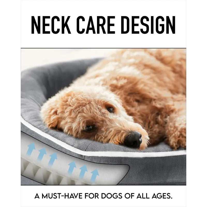 Ophanie Luxury Pet Orthopedic Sofa Bed Removable Cover