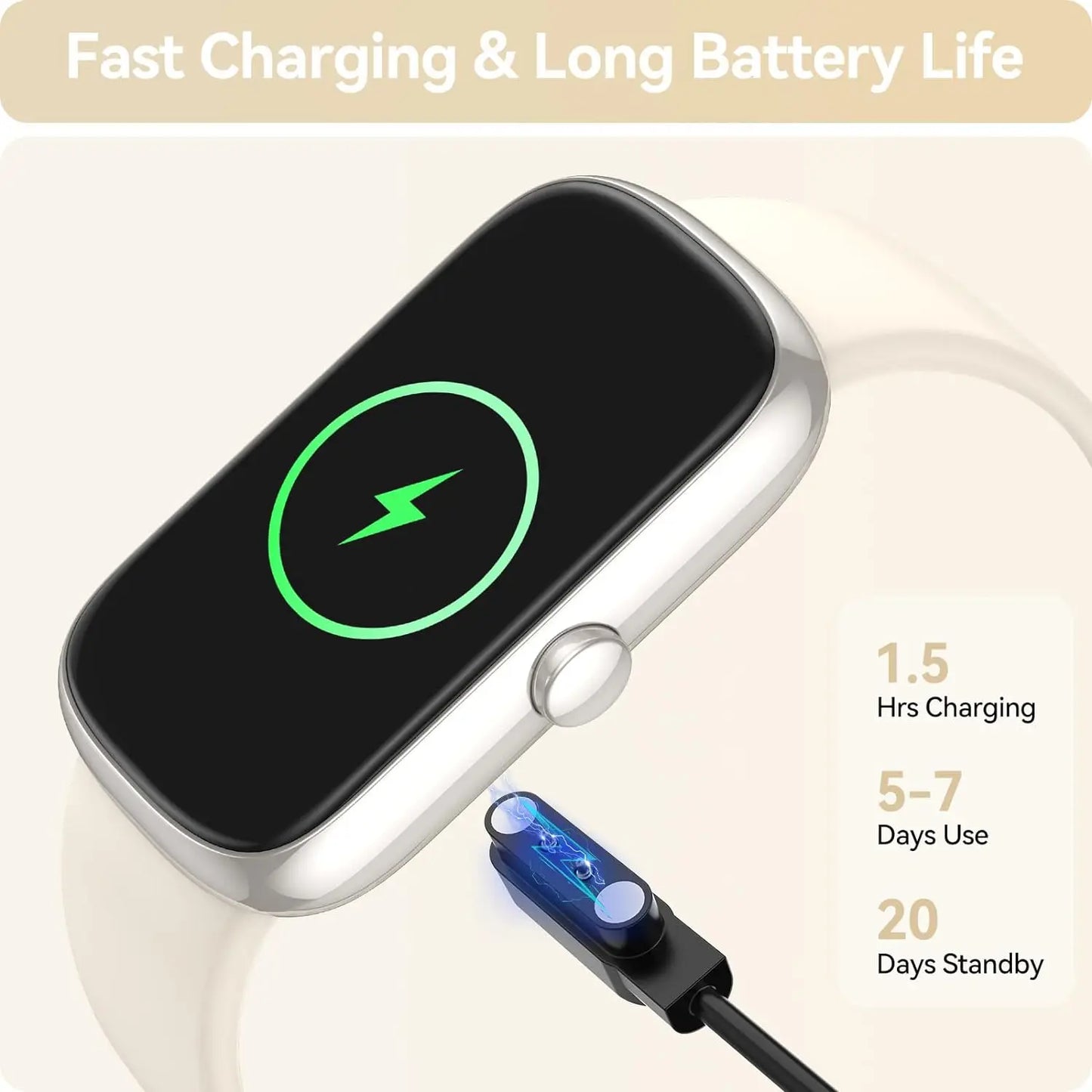 Fitness Tracker with Heart Rate Blood Oxygen Sleep Monitor