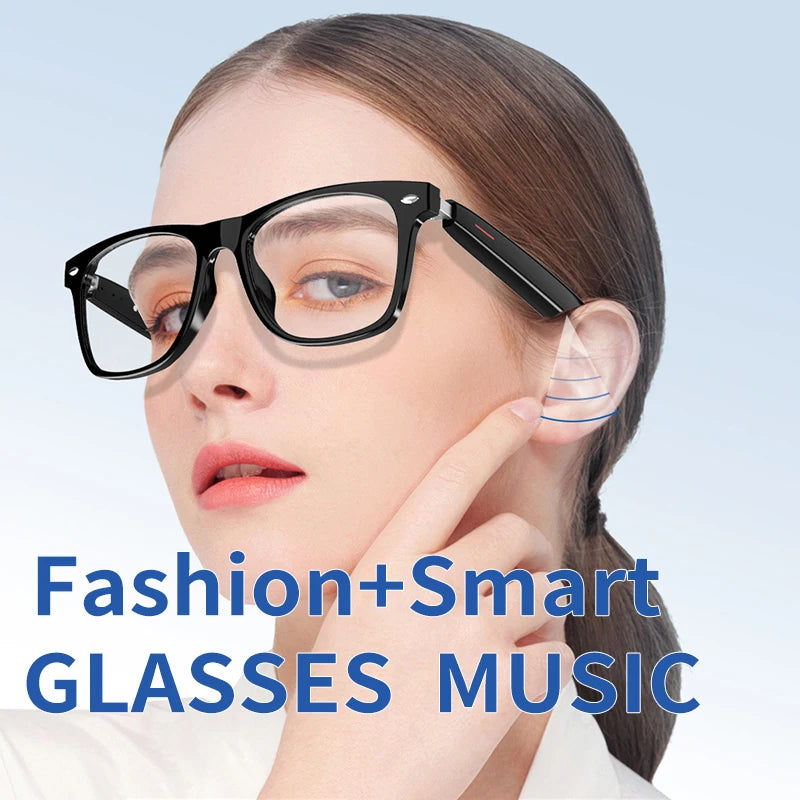 New Smart Wireless Bluetooth Glasses for Music and Calls