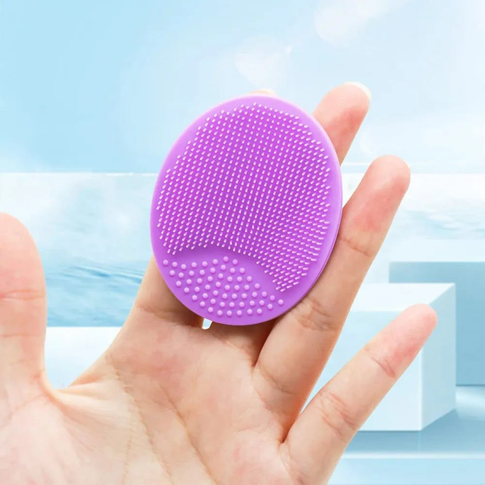 Hign-Concerned Face Scrubber Exfoliator Silicone Brush