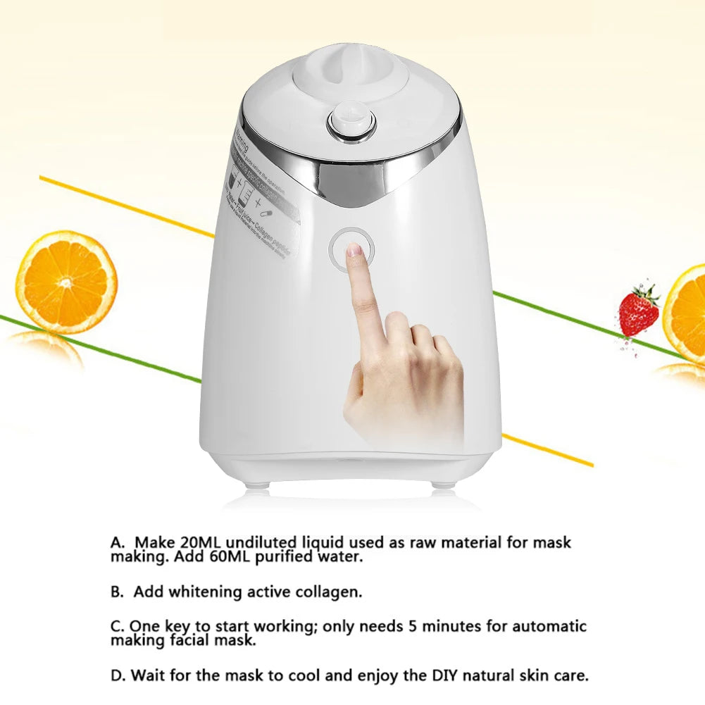 Function Automatic Facial Mask Maker Collagen Mask Machine