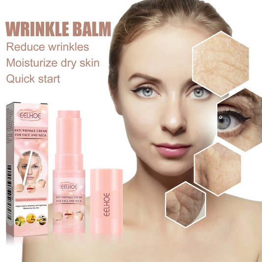 Anti Aging Cream Stick Smooths Fine Lines Hydrating Balm