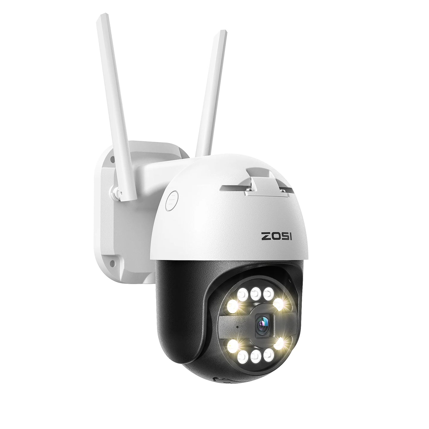 ZOSI 5MP HD WiFi PTZ Security Camera with Color Night Vision
