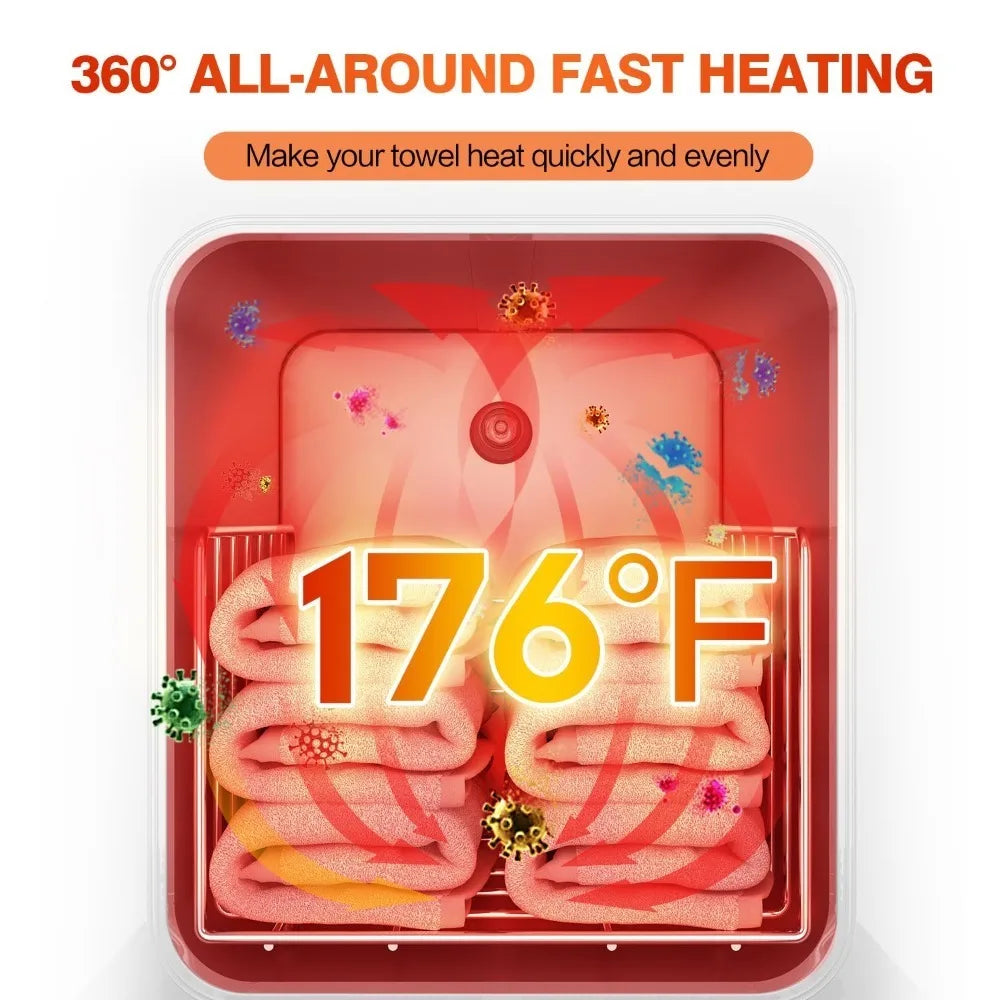 Hign-concerned Towel Warmer Cabinet for Spa and Salon