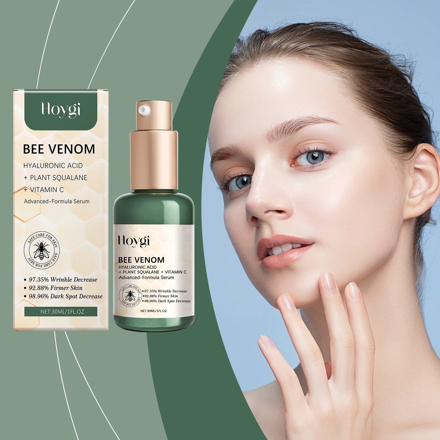 Hoygi Bee Venom Hydrating Serum Plumps And Firms Skin
