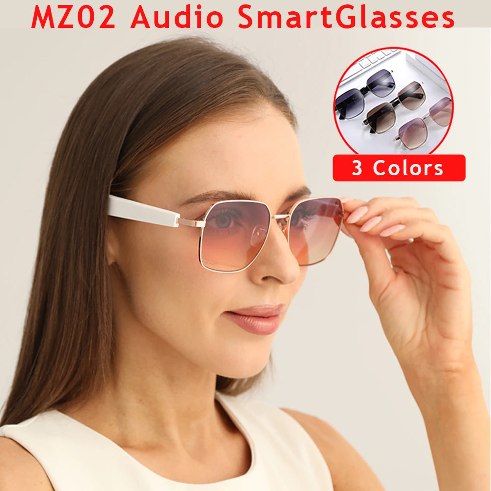 MOPINK Smart Glasses with Bluetooth Audio Touch Controls