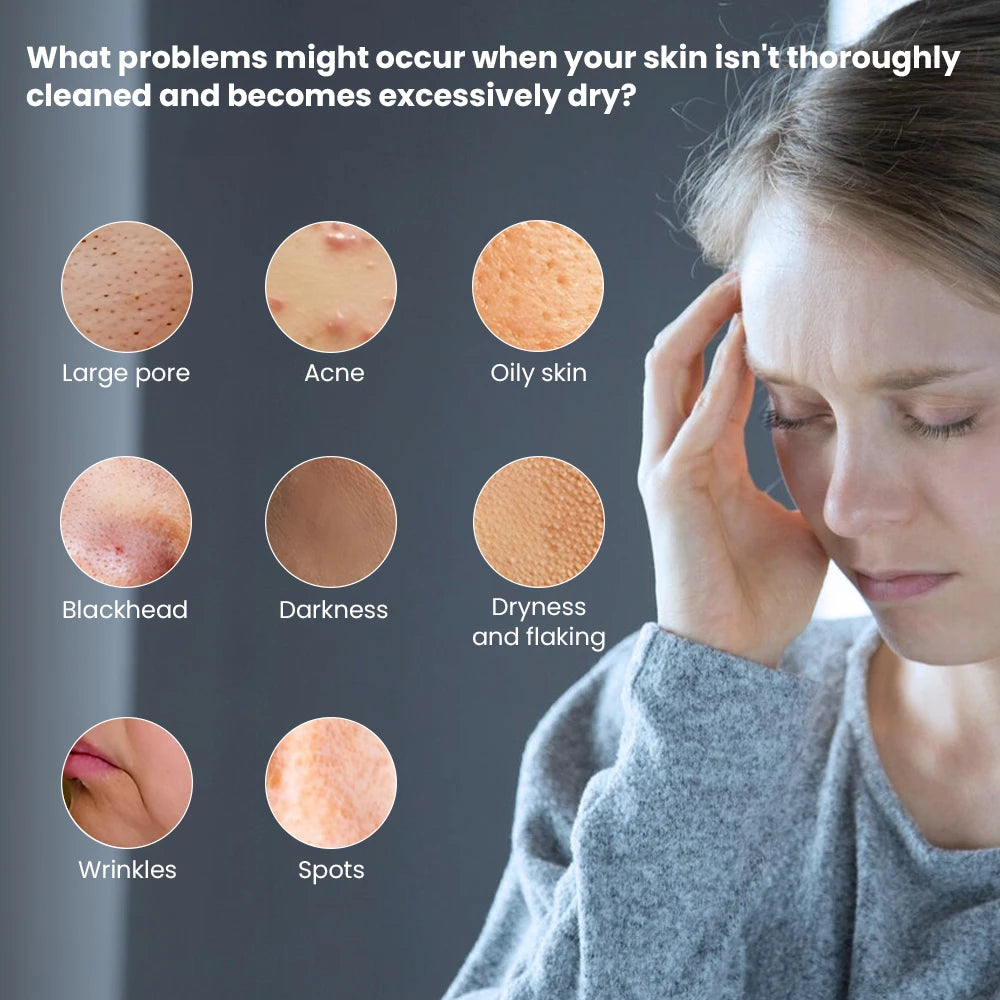 3 In 1 Hydro Dermabrasion Machine Deep Cleansing Facial Spa Microdermabrasion for Dead Skin Removal