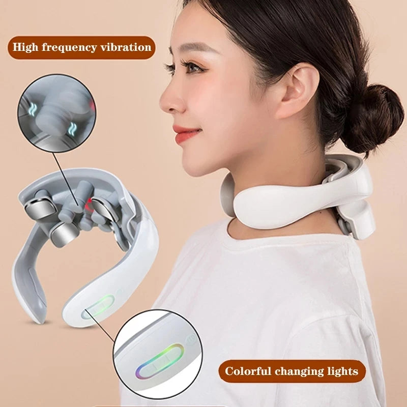 Portable Shoulder Neck Massage Cervical Vertebra Health Care