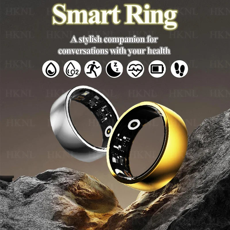 2025 Smart Ring Women Men For Iphone Android Health Monitor