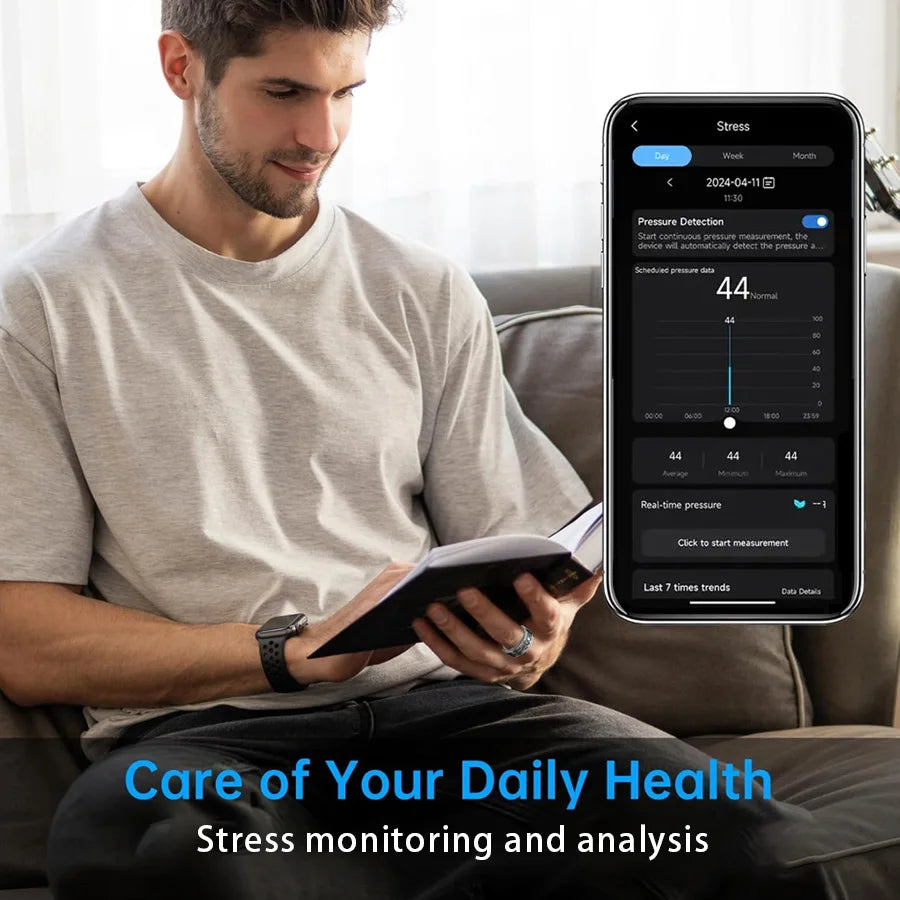 Smart Vintage Ring with Integrated Design and Modern Technology Black