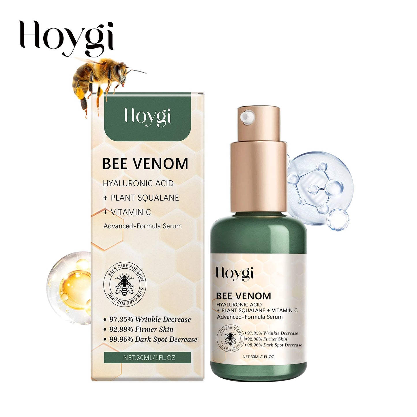 Hoygi Bee Venom Hydrating Serum Plumps And Firms Skin