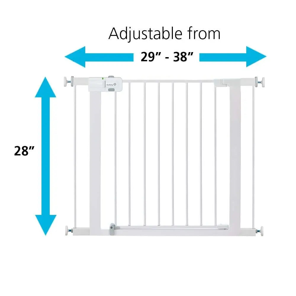 Hign-concerned Install Walk Thru Baby Gate For Doorways