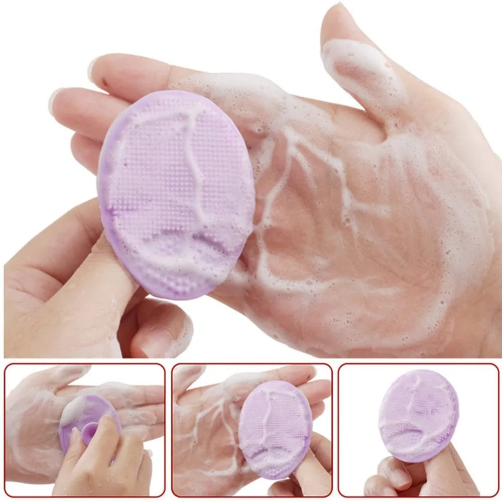 Hign-Concerned Face Scrubber Exfoliator Silicone Brush