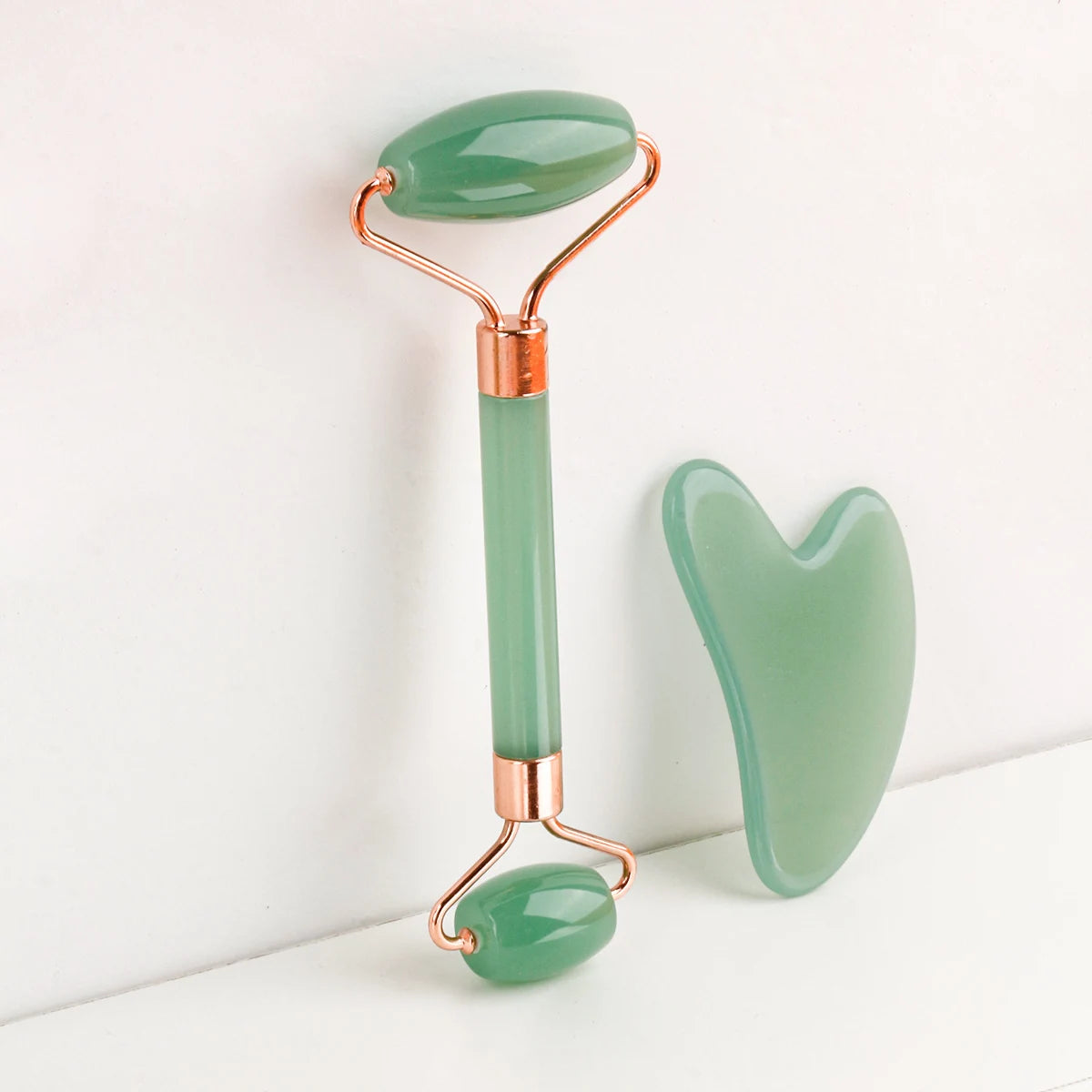 RANCAI Gua Sha Massage Roller Set Face And Neck Lifting