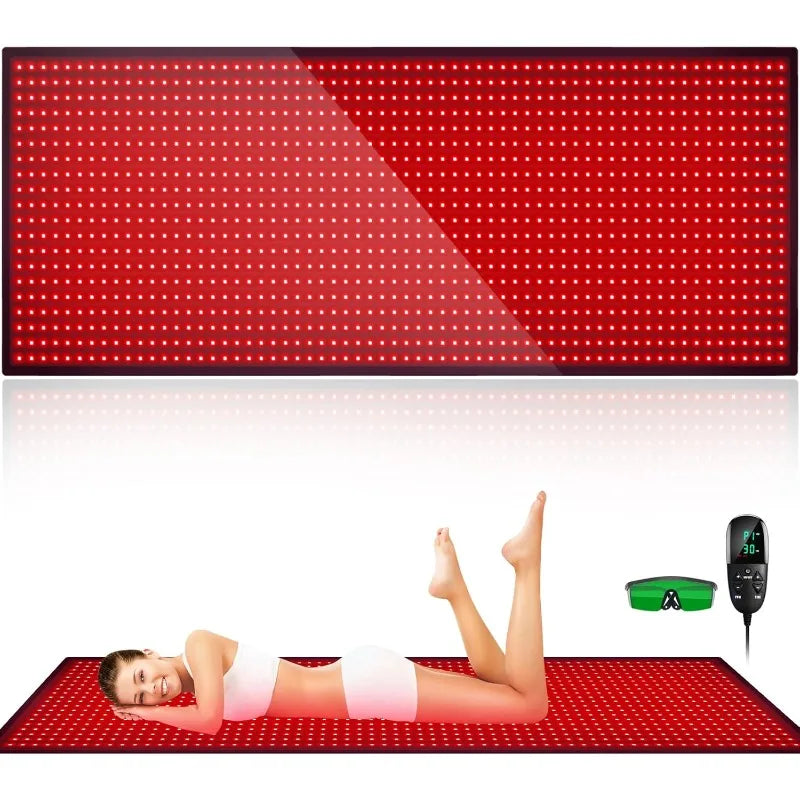 Hign-concerned Red Light Therapy Mat Full Body Infrared