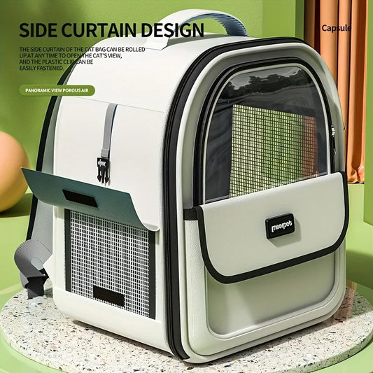 Pet Carrier Backpack Big Cat Backpack Transparent Capsule