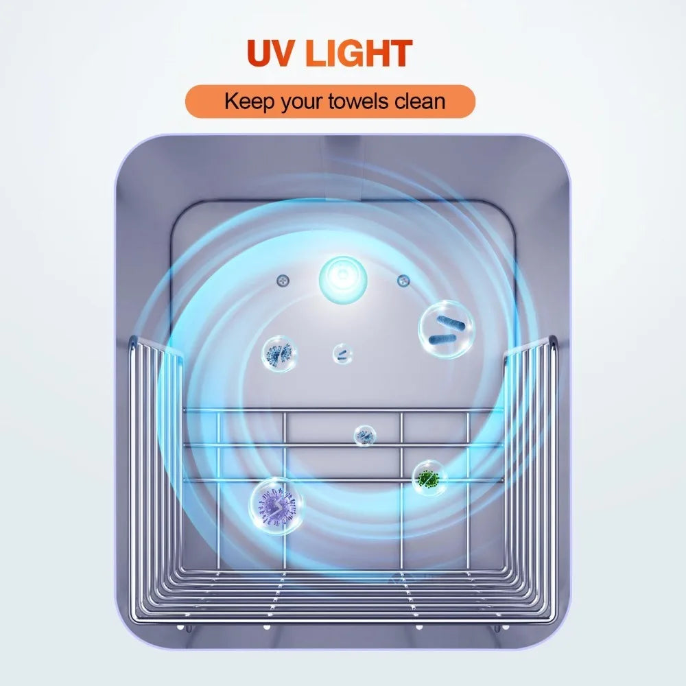 Hign-concerned Towel Warmer Cabinet for Spa and Salon